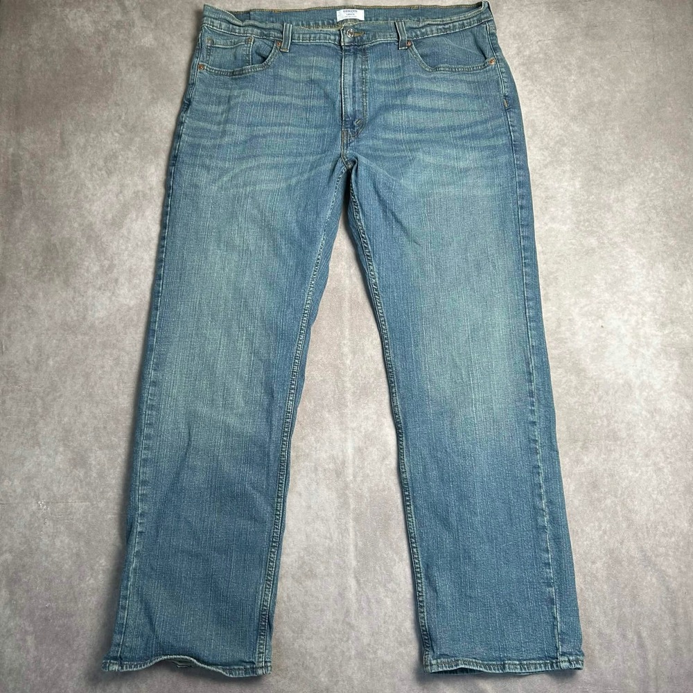 Denizen from Levi's 285 Relaxed Fit Straight Leg Blue Jeans Mens 40x31 Medium